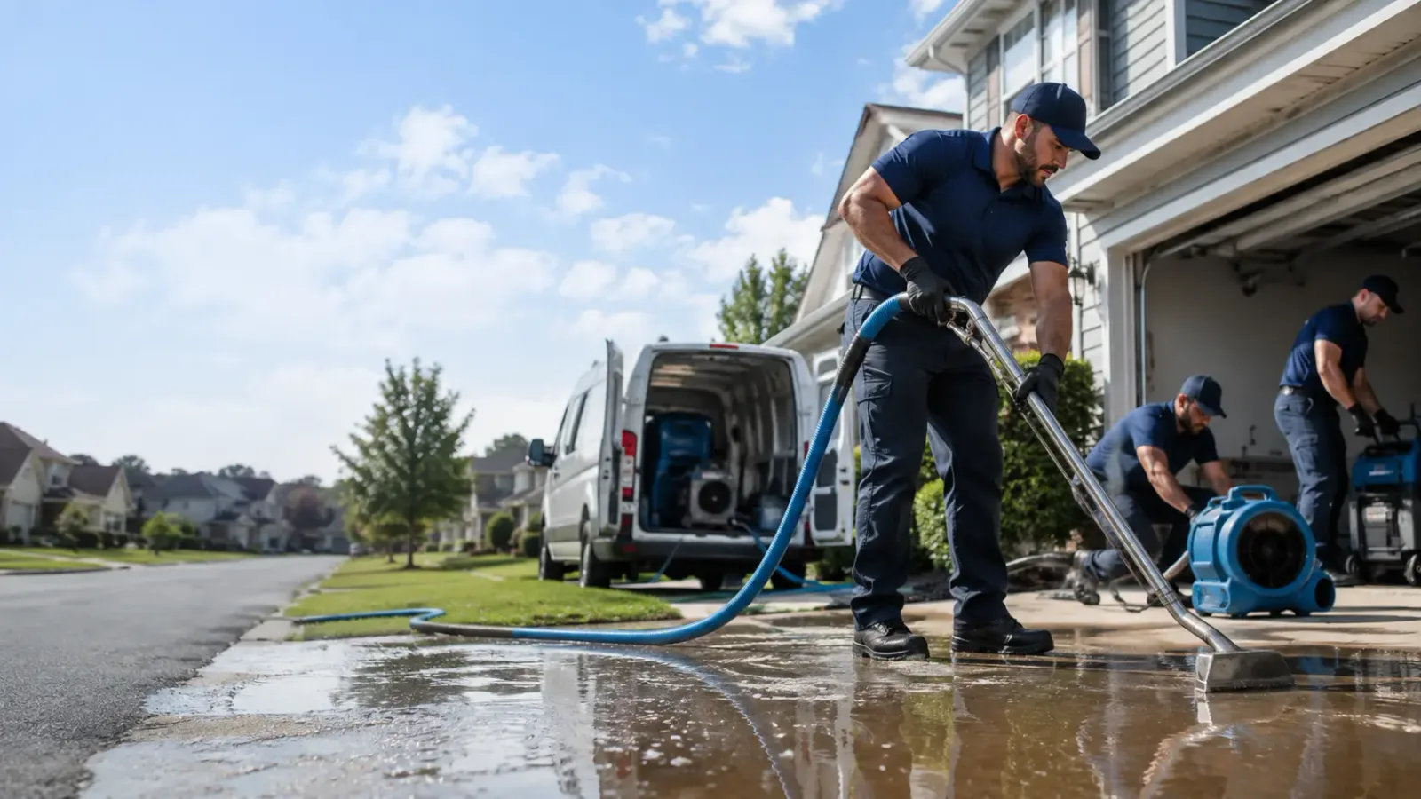 Flood Damage Restoration in Gallagher, WV